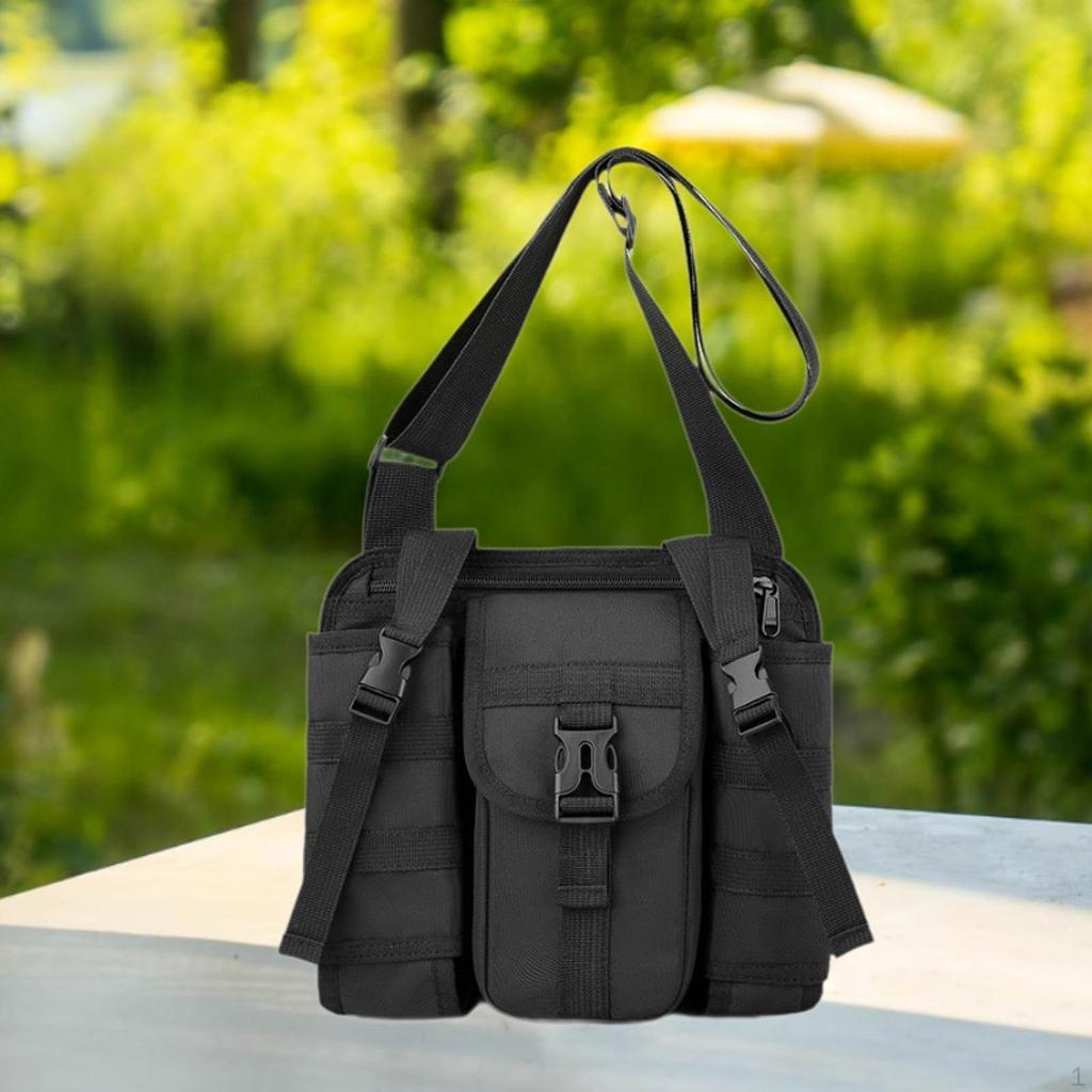Cross Body Lightweight Tactics Shoulder Bag for Outdoor Sports Camping Women