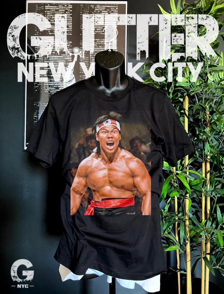 Bolo Yeung Unisex T-shirt (Bella Canvas) Unisex T-Shirt XXL