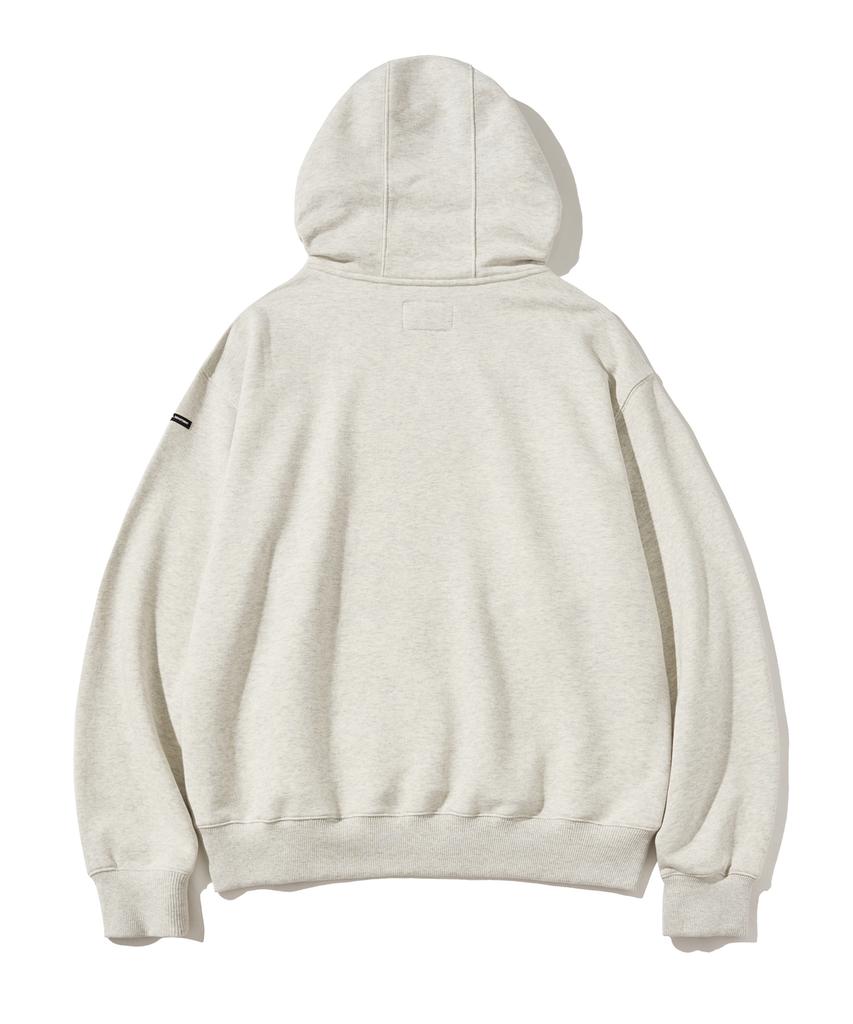 P-Dept Original Logo Hoodie Oatmeal