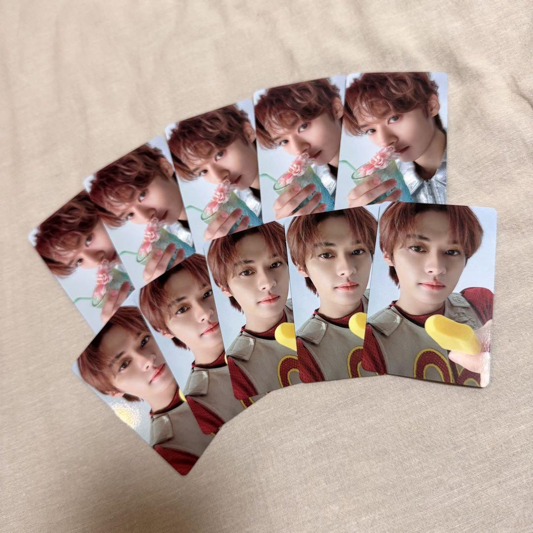 

[Б/У] Stray Kids Social Path Издание для фан-клуба Лимитированные Двусторонние Торговые Карты Рено (10 кусочков)