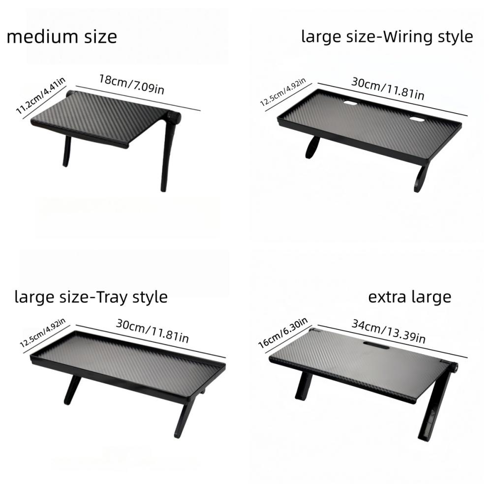1pc Rack TV Monitor Organizer Screen Top Storage Shelf Holder Practical Home Storage Computer Office Multi-functional Organizer