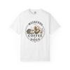 Weekends Coffee and Dogs T-T-Shirt Cozy Dog Lover Tee