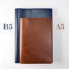 Notebook Cover B5 Navy Slip-on WCV-2901
