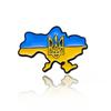 Badges Ukrainian Flag Pins Zinc Zinc Alloy Ukrainian National Pins Ukraine Brooches  Jewelry