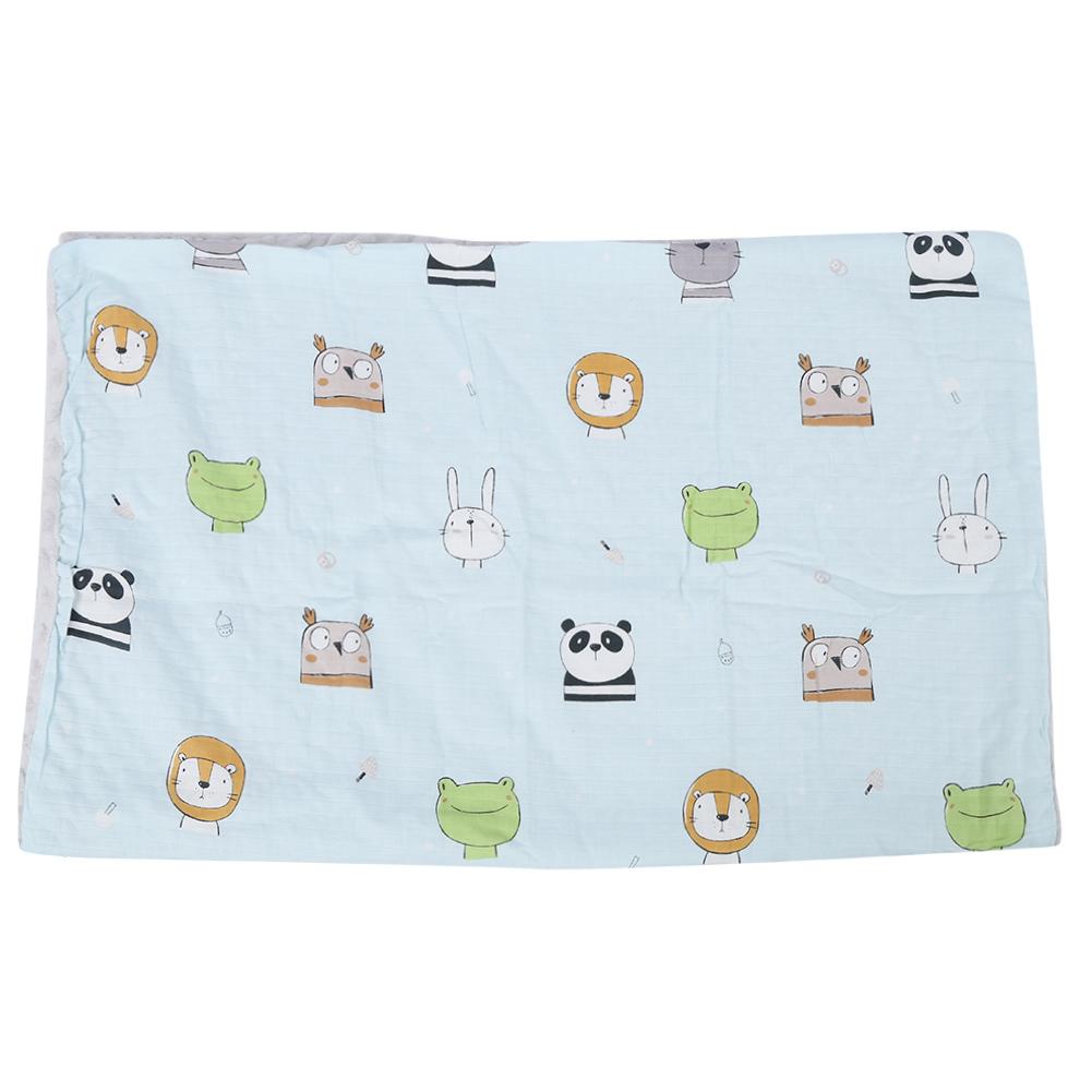 Newborn Cartoon Baby Blanket Soft Swaddle Wrap Warm Stroller Sleep Cover Kid Bedding Set#2 96 x 75cm