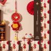 Year Of The Horse Plush Hanging Decorations For Festive Doorway Celebration