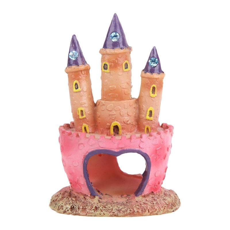 Aquarium Landscape Decorative Castles Aquariums Decorations Art Crafts Terrarium Habitat Ornaments