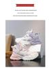 Kids' Breathable Cotton Running Shoes, Casual Sneakers for Girls, Spring & Fall Style