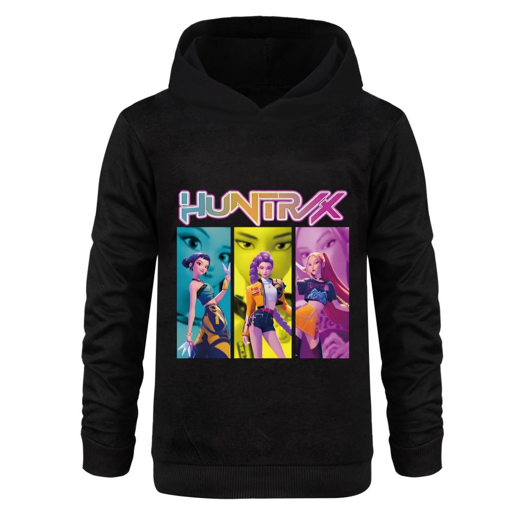 Kids Hoodies & Sweatshirts Kpop Witch Hunt Children's Hoodie Pants Top