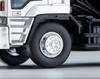 TOMYTEC Tomica Limited Vintage Neo Scale Isuzu 810EX Car Transporter Antico ASZ022 Vehicle Transport Trailer 1/64 LV-N225b (Silver) - (Assembled)