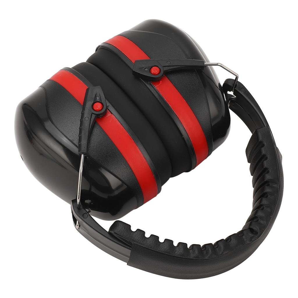 Industrial Earmuffs Noise Blocking Hearing Protection Size Adjustable Folding Ear Muffs for Baby Adults
