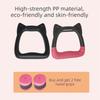 Strength Training Gymnastics Rings Non-Slip Pull Up Rings Kids Gym Rings  For Home