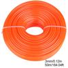 3mm Trimmer Line Nylon Cord Wire Square String Petrol Grass Trimmer 50m