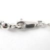 Great TIFFANY&Co. Necklace Graduated Ball Necklace Silver 925 Women Used