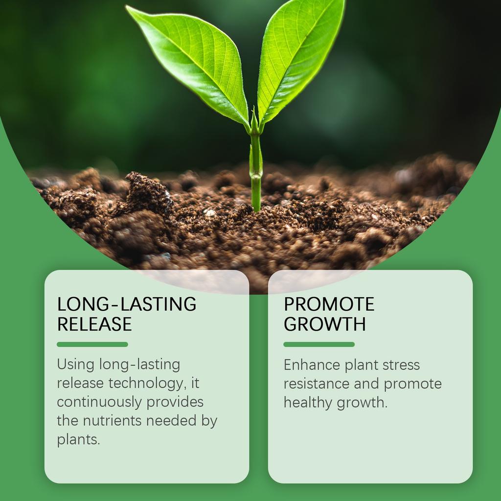 Plant Nutrient Fertilizer Effervescent Tablets Organic Release Fertilizer Tablets Green Plant Nutrient Fertilizer Effervescent Tablets