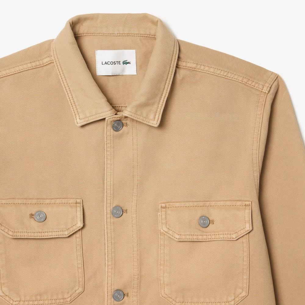 Lacoste Men's Denim Trucker Shirt CH7227-54NI8V