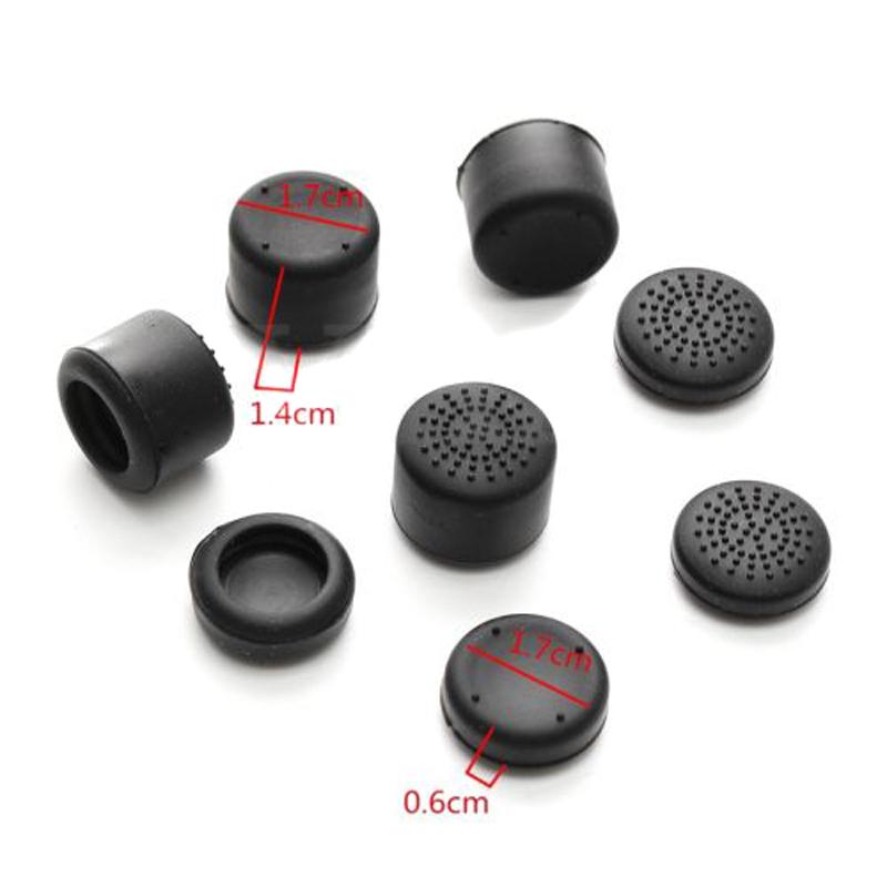 8PCS Joystick Joy-Con Silicone Thumb Stick Grip Cap Cover for Nintendo Switch