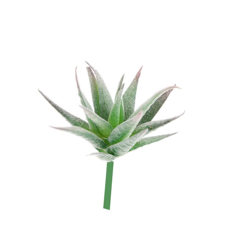 Diy Simulated Succulent Plant Hair Planting, Mini Fake Succulent Bonsai With Flowers, More Than 20 Styles Of Bn1