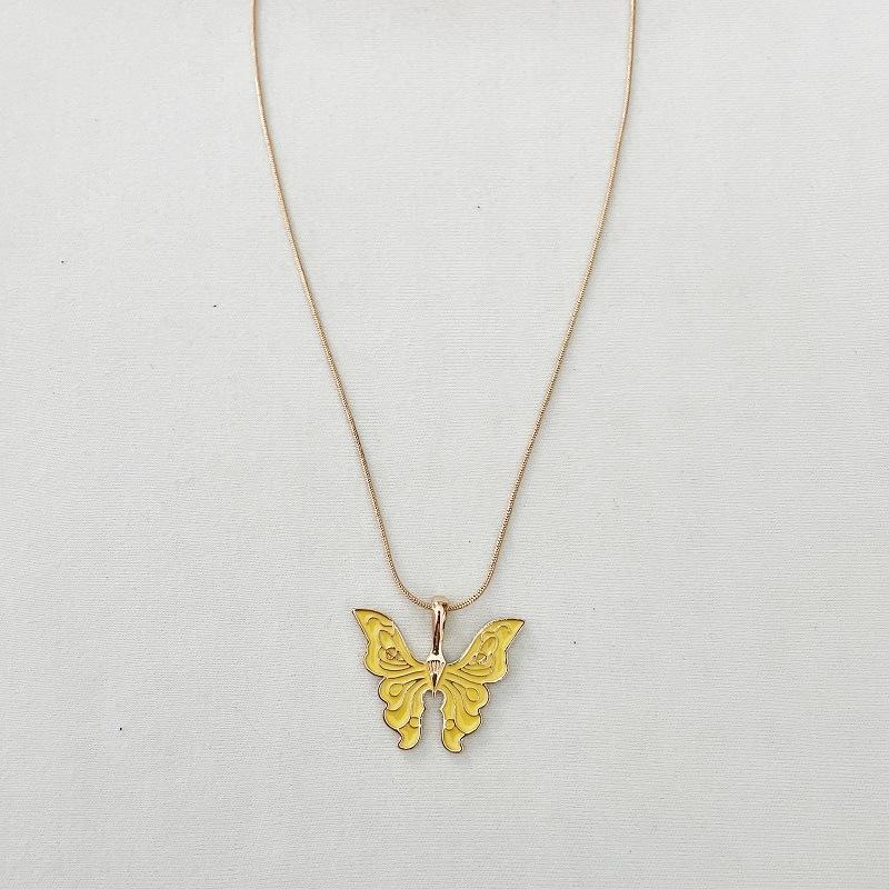 JMXD-Butterfly Fairy Necklace Dream Wonderland Alina Butterfly