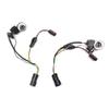 A03Z-2Pcs Tail Lights Conversion Wire Harness Kits For Ram 1500 2500 3500 Car Lights Signal Lamp Harness 55277415AA
