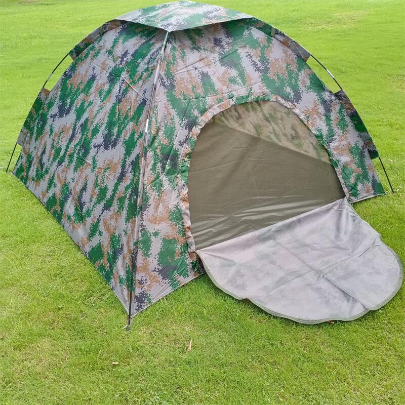 Chun Sen Outdoor Waterproof 4-Season Camping Tent 2x2x1.35m