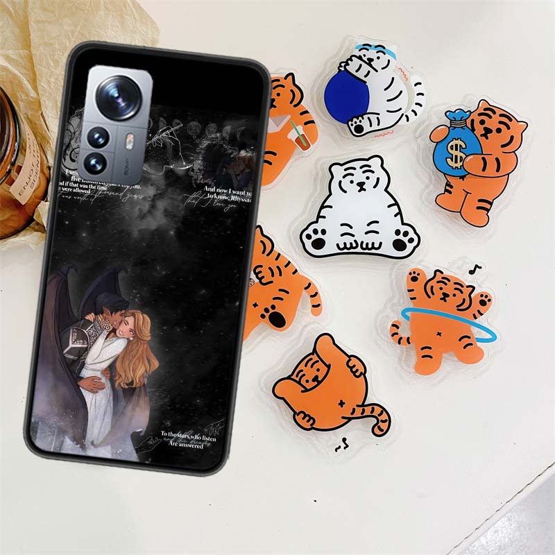 Acotar A Court of Mist and Fury Phone Case For Xiaomi Poco F7 X7 Pro 14 Ultra 13 15 Pro Capa 12 11 10 Lite 12T 12X 11i Mi 11T 10