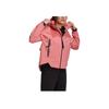 Adidas Solid Color Logo Zip-Up Hoodie Women Jackets Pink GL1009