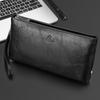Men's Large Capacity PU Leather Clutch Bag