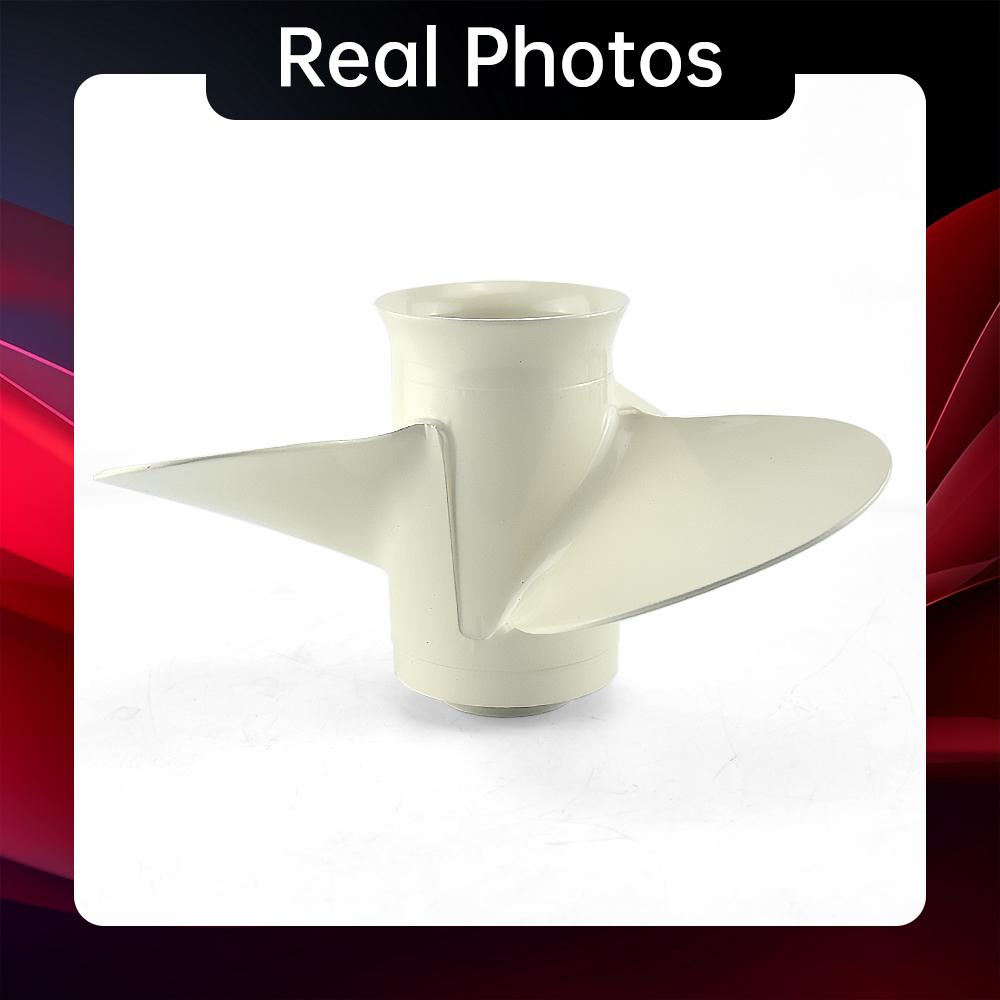 Για Yamaha 20hp 25hp 30hp 9 7/8*10 1/2 Outboard Propeller Boat Motor κράμα αλουμινίου 20 25 30 Screw 3 Blade 10 Spline Part Engine