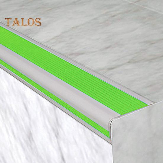 Self-Adhesive Stair Edge Protector Non-Slip Waterproof Stair Edge Stripe Indoor Outdoor Stair PVC Anti-slip