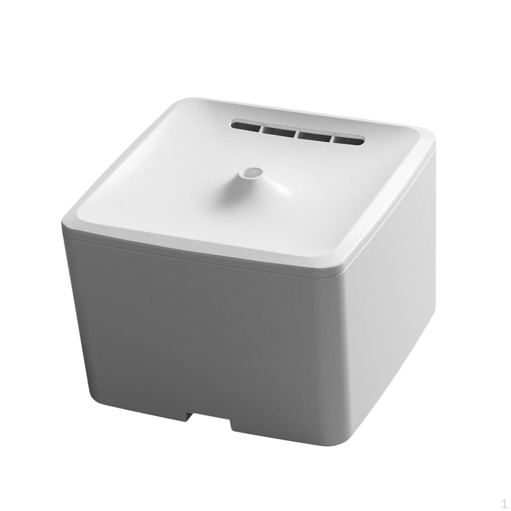 Katzen-Wassertrinkstation Inklusive Praktischer Wassernapf Spender für Kleintiere Hunde