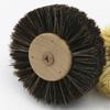 80mm 3 Inch Horse Hair & Sisal Wheel Pads Brushes