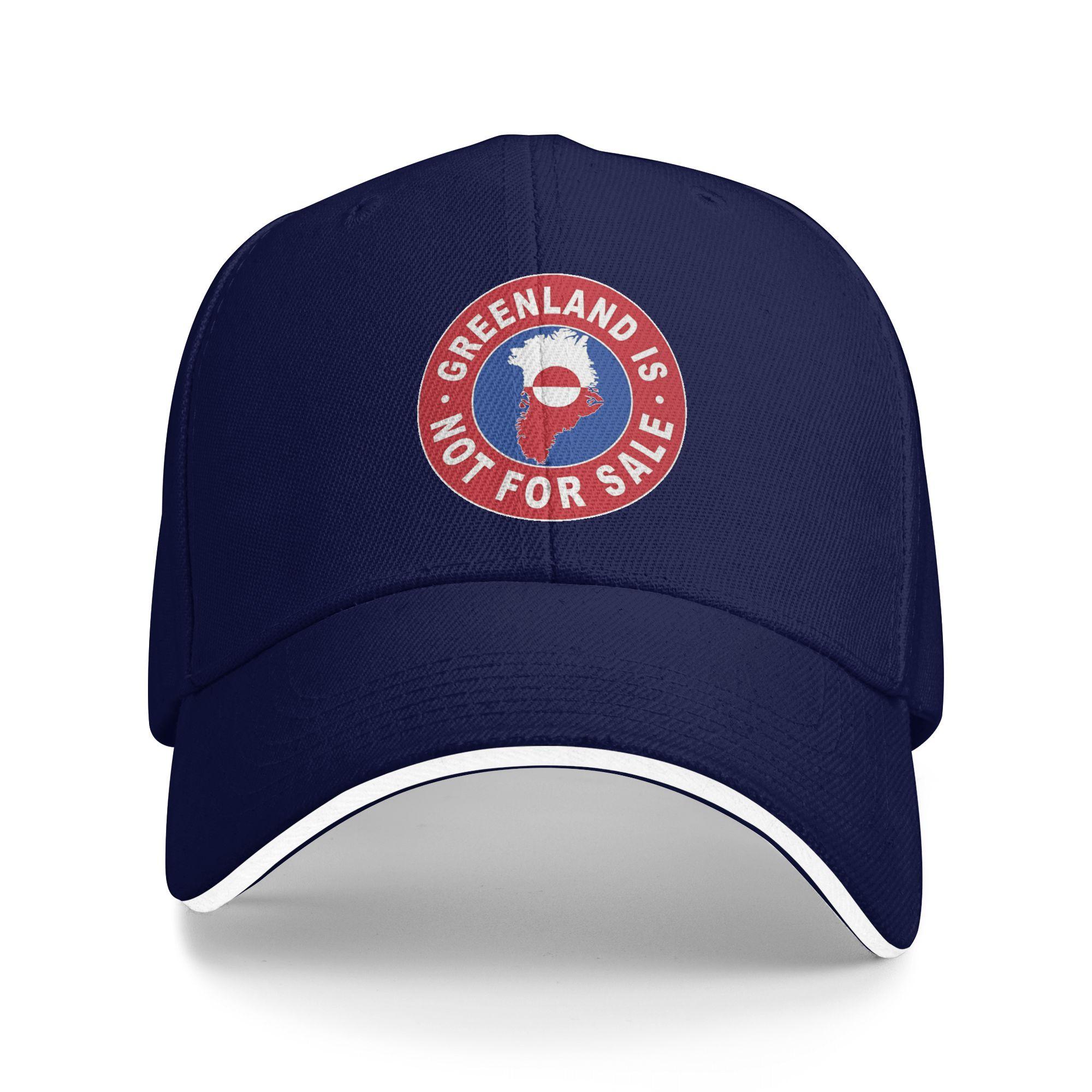 

Greenland is Not For Sale Casual Baseball Cap Summer Trucker Hat Running Hippie Snapback Cap Women Unisex Baseball Caps One Size