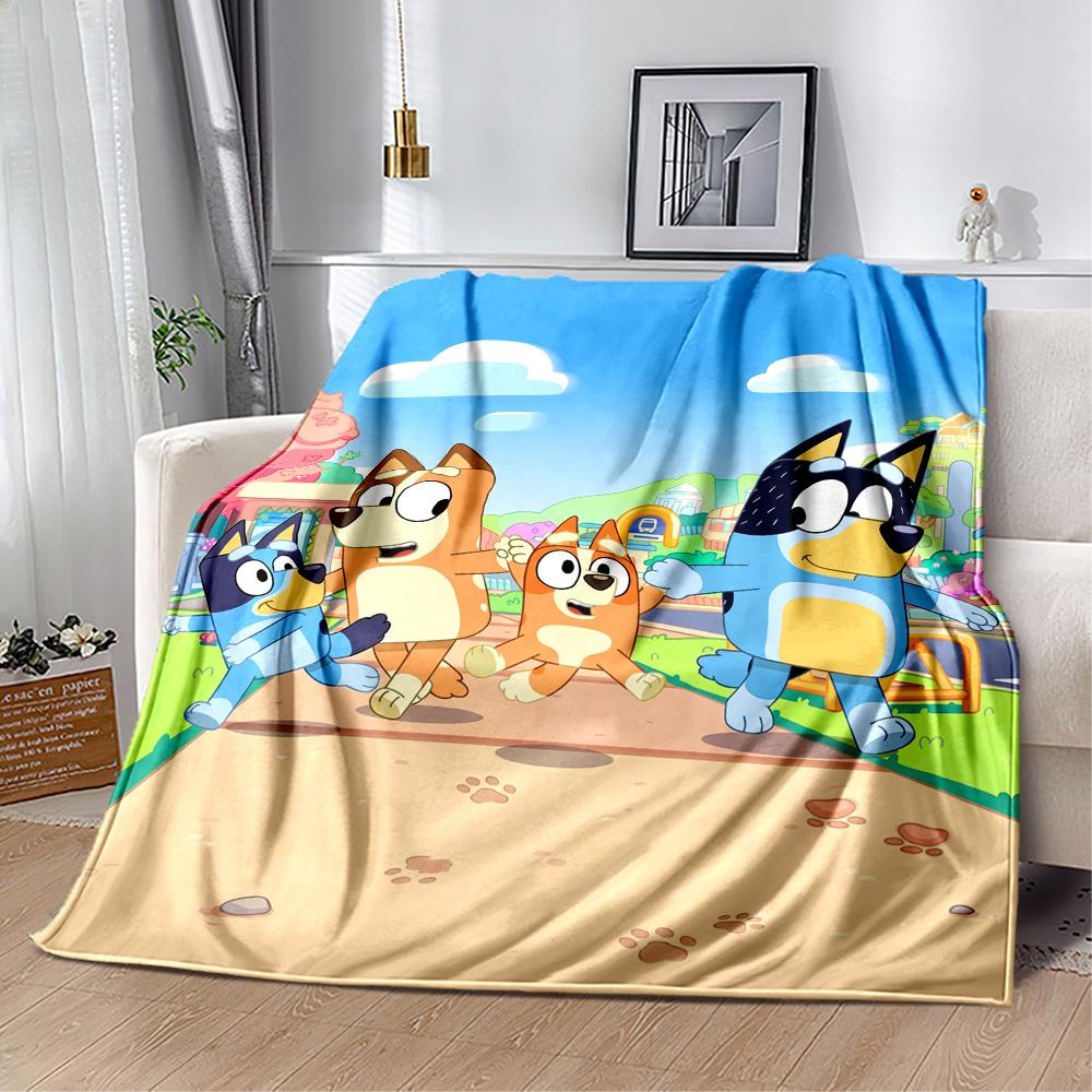 Happy Christmas Celebration Blanket Ultra-Soft Perfect for Sofa Livingroom Couch for All Seasons Modern Perfect Gift for Relatives and Friends
