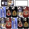 for Samsung Galaxy S25 S24 S23 S22 Ultra FE Plus A17 A37 A57 A56 A55 A06 A16 A15 A36 A26 A35 A05 A25 A54 A34 S9 Phone Case Virgen de Guadalupe Cover