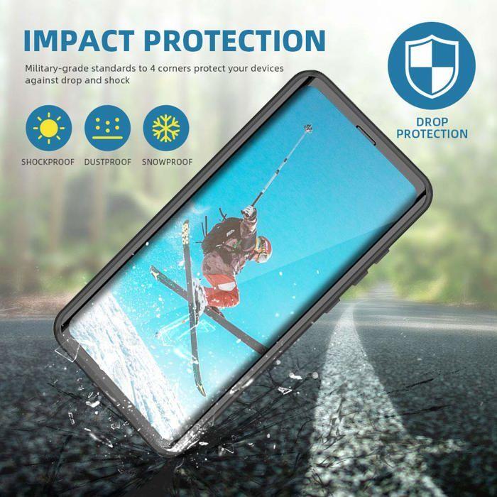 Phone Case - Beeasy - Eub10sws20u1 - Waterproof Ip68 - Shockproof - Compatible Samsung S20 Ultra