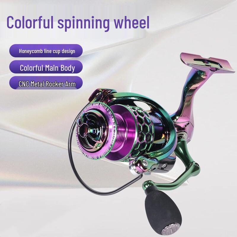 Oeny Metal Spinning Fishing Reel