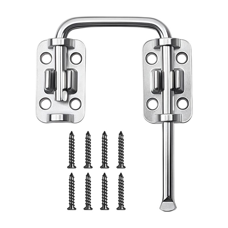 Heavy Type Zincs Alloys Iron Door Lock Quiet Operations Universals Interior Door Security Latches Privacy Protecting