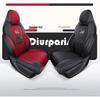 BYD Yuan Plus Universal Cartoon Car Seat Cushion - Full Coverage, All-Season Technology Cloth