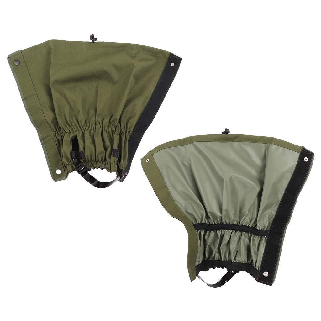 1 Par Benskydd Oxford Tyg Vattentätt Sandtätt Andningsbart Snöstövelskydd för Vandring