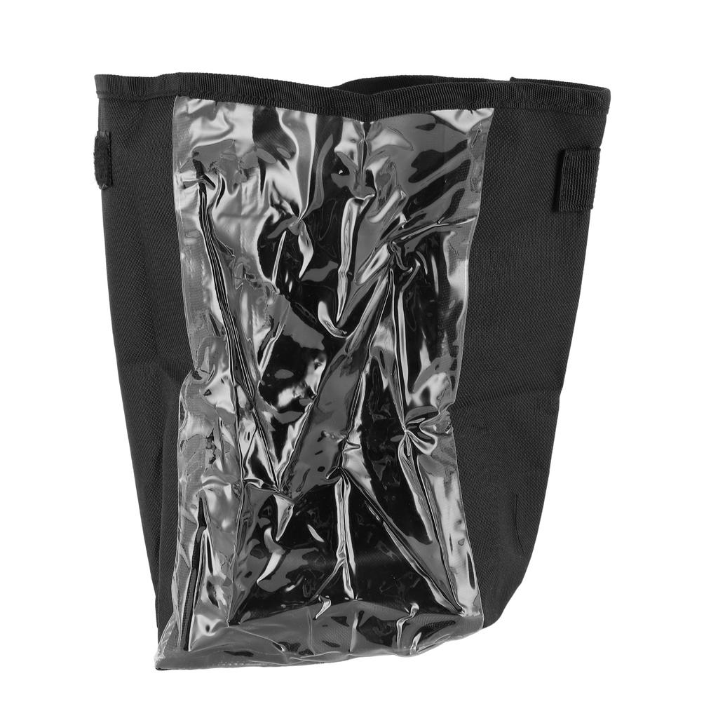 Weather Joystick Cover 25x15cm 600D Oxford Cloth and Transparent Film Power Wheelchair Armrest Cover