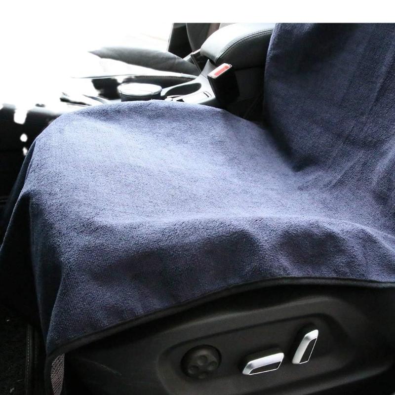 Front Car Seat Cover Towel NonSlip Sweatproof Protector for Truck SUV Summer Active Lifestyle Protector