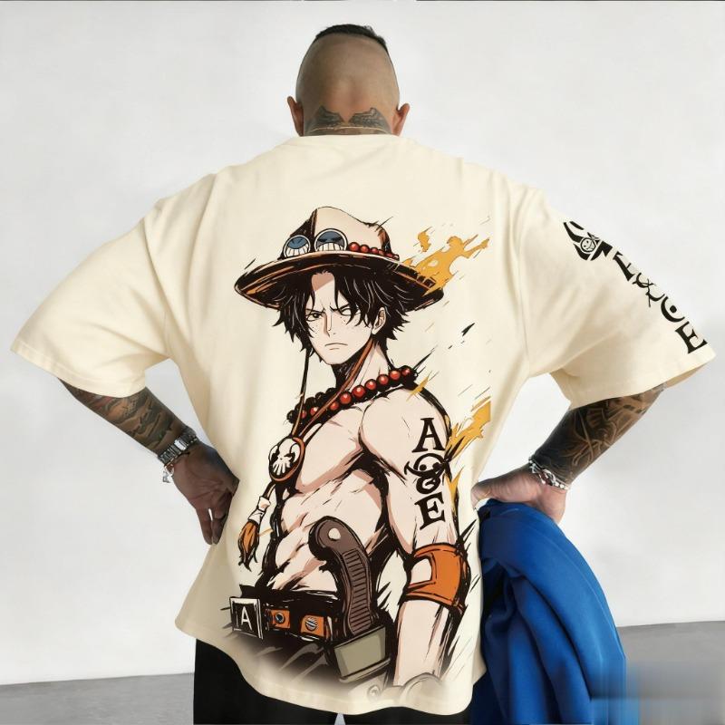 

Anime T-shirt men s and women s short sleeved summer pattern T-shirt XS