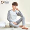 Yingbolun Kids' Pure Cotton Thermal Underwear Set