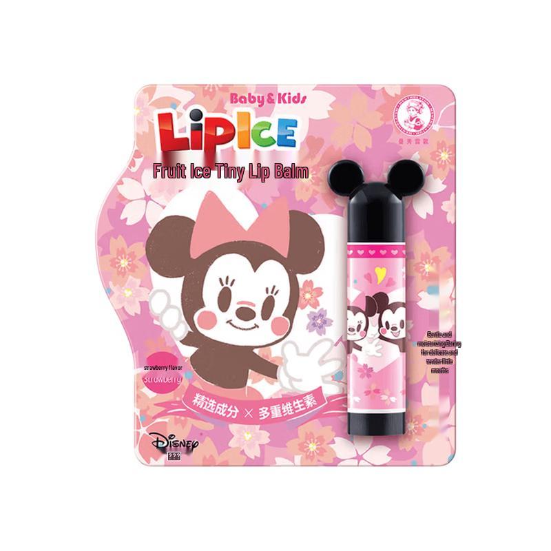 Mentholatum Little Ice Fruit Strawberry Lip Balm