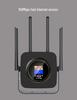 New 4G Wireless Router with CPE Network, WiFi, Battery, and Plug-in Card, Supports OEM Customization