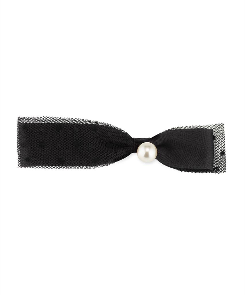 Ellejewelry Pearl Point Ribbon Hairpin Elhp003