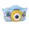 Children Digital Camera Dual Lenses 2in HD Recording Game Camera for Kids Birthday Gifts 5V Blue