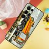 Fire Truck Phone Case For Samsung Galaxy S25 FE S23 S21 S20 S22 S24 S26 Ultra S10 S26 Plus Cover Coque
