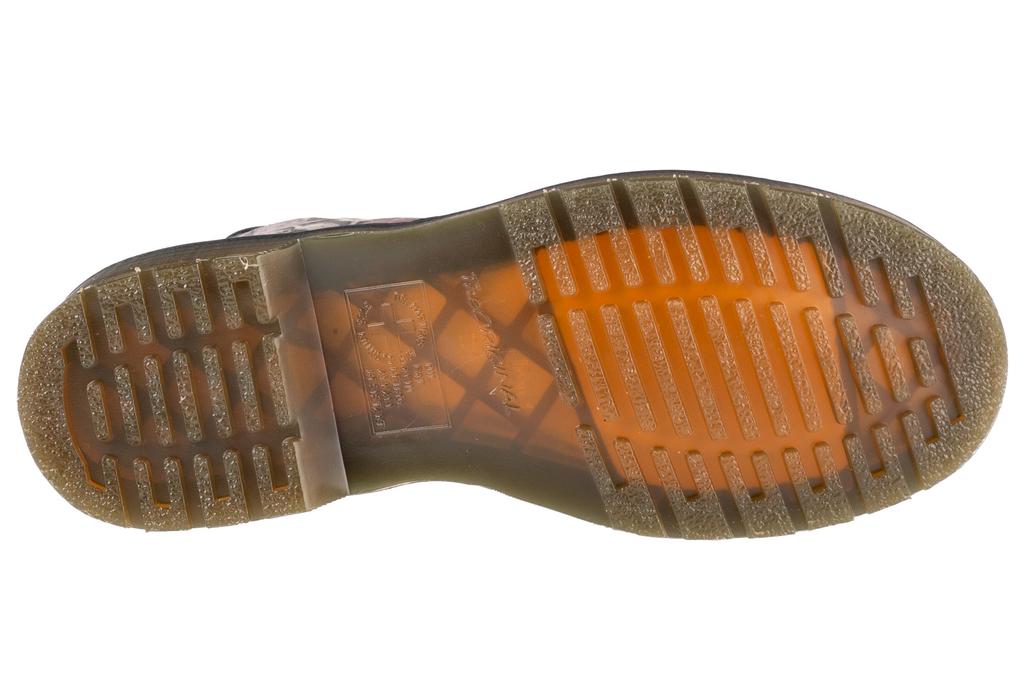 Dr. Martens 1460 Decayed Roses, Womens black Bovver boots